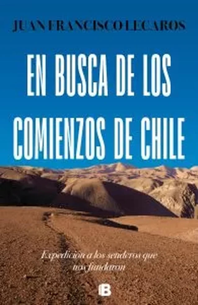 Portada de En Busca de los Comienzos de Chile