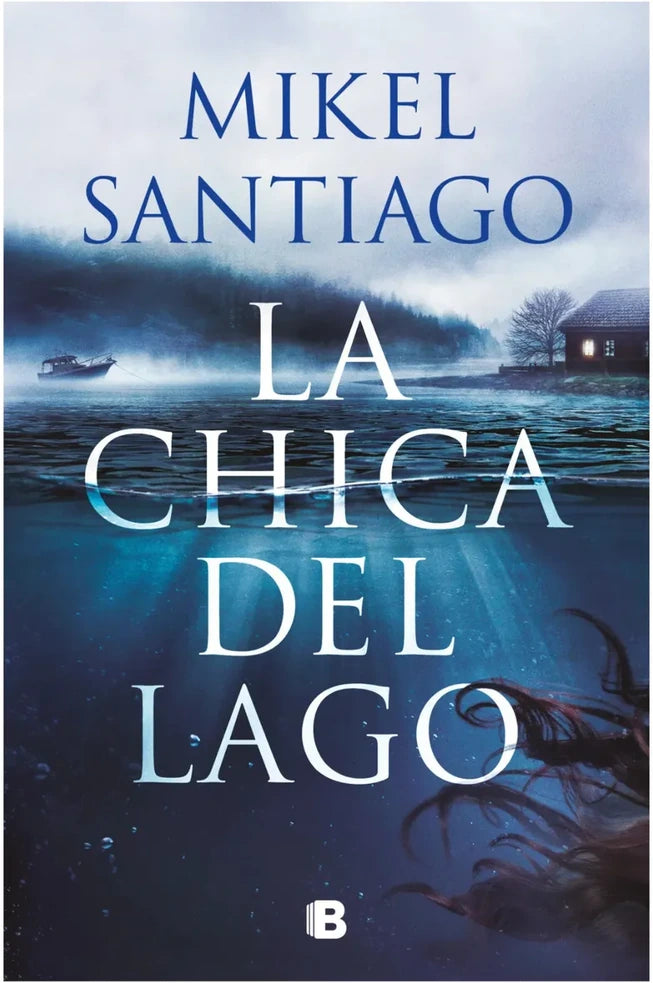 Portada de La Chica del Lago