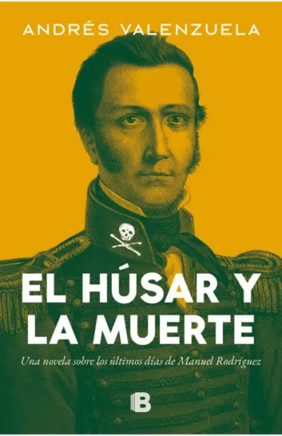 Portada del libro El húsar y la muerte