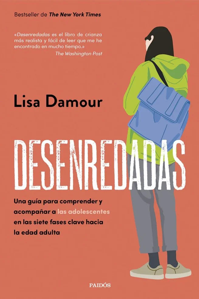 Portada de Desenredadas, Lisa Damour