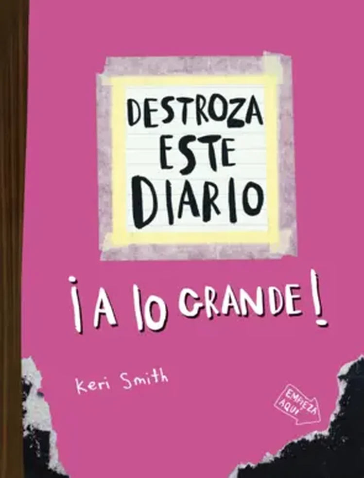 Portada de Destroza Este Diario a Lo Grande Rosad
