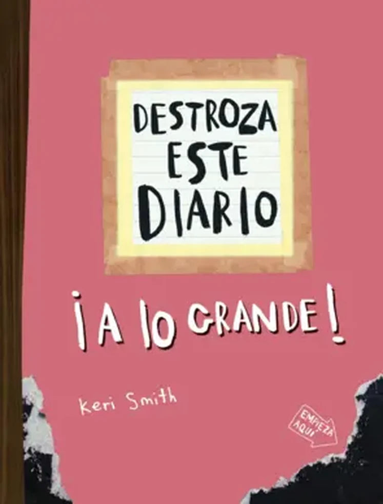 Portada de Destroza Este Diario a Lo Grnade Naran