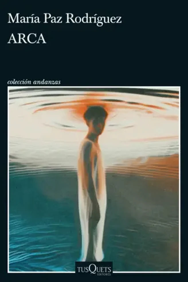 Portada de Arca, María Paz Rodríguez