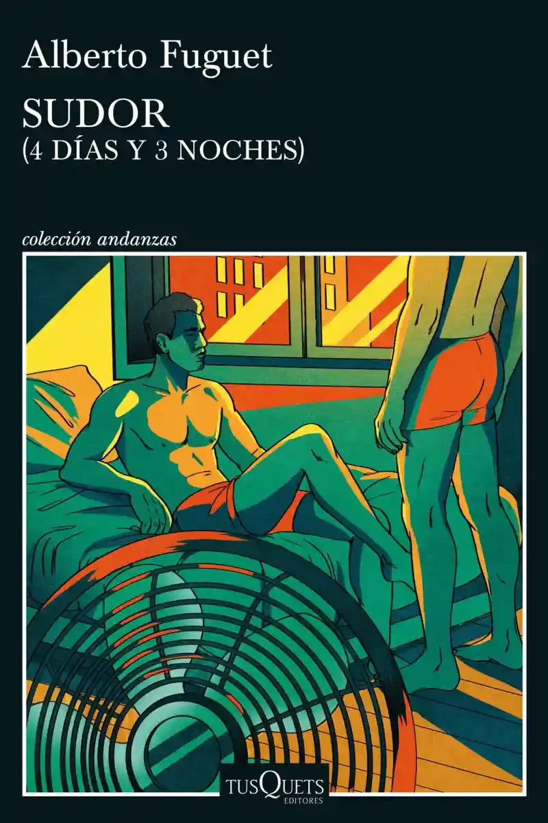 Portada de SUDOR — ALBERTO FUGUET. ISBN 9789566368632