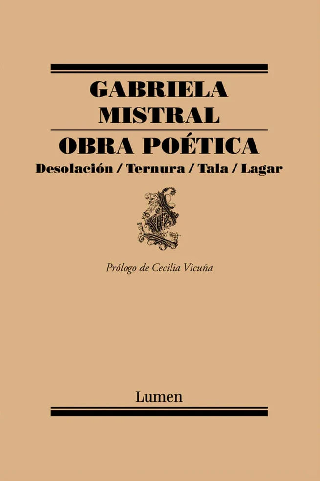 Portada de Obra Poetica
