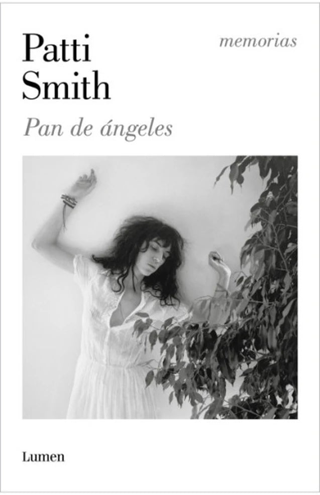 Portada de Pan de Angeles, de Patti Smith