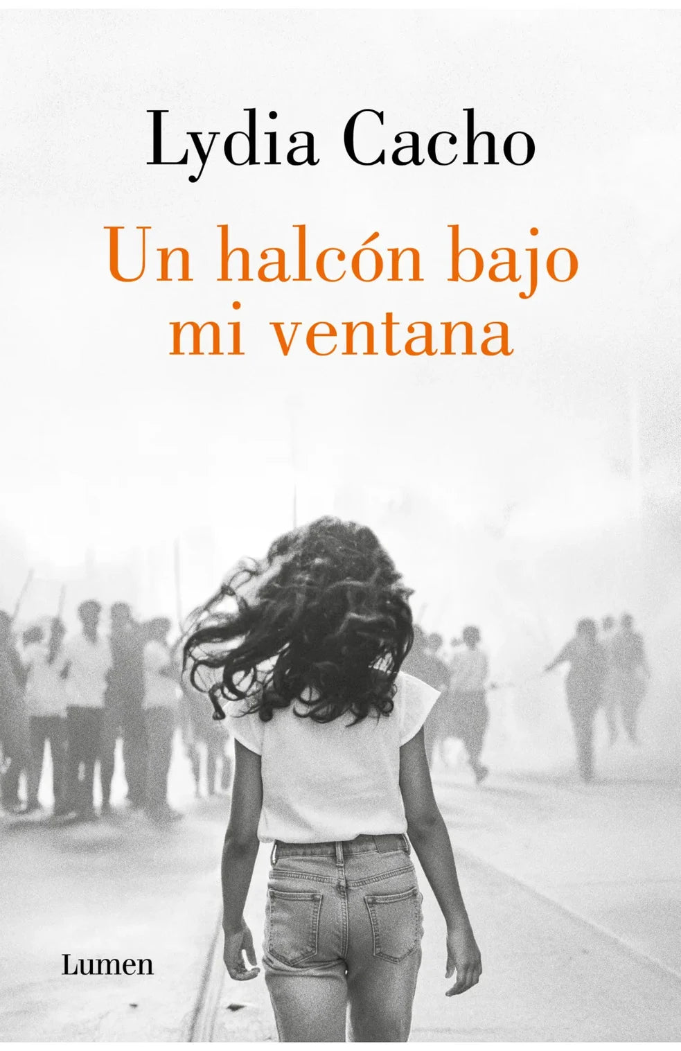 Portada del libro Un halcón bajo mi ventana