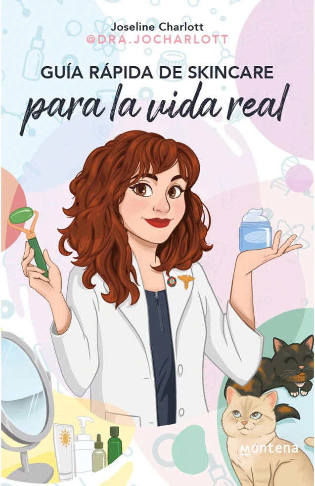 Portada de GUIA RAPIDA DE SKINCARE PARA LA VIDA R