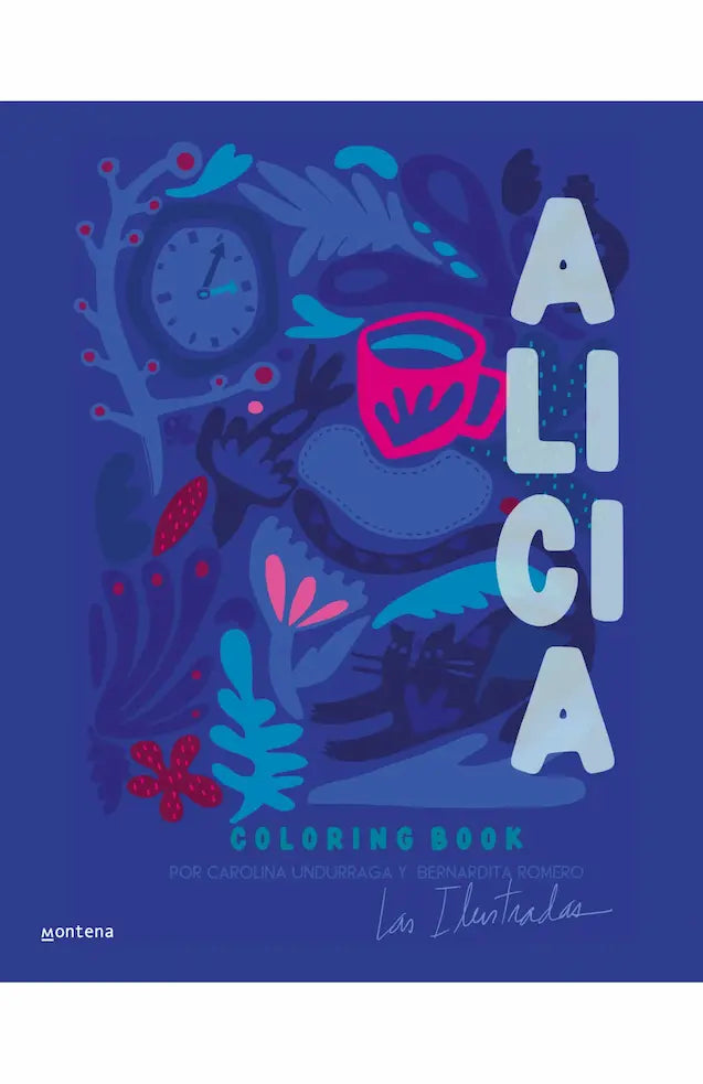 ALICIA COLORING BOOK