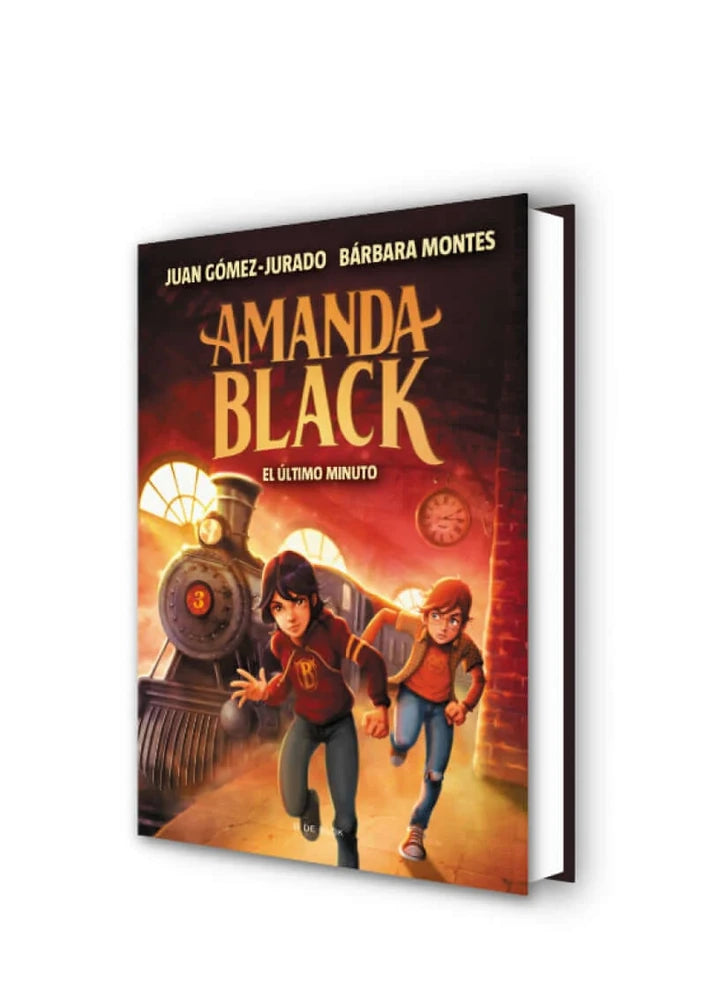 Portada de AMANDA BLACK EL ULTIMO MINUTO