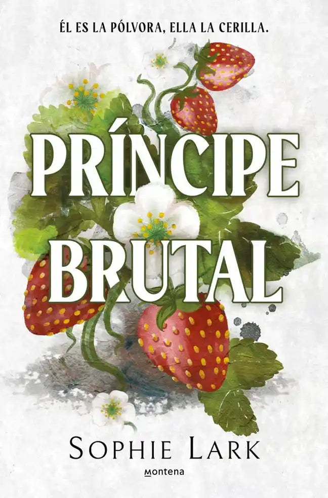 Portada de Principe Brutal, de Sophie Lark