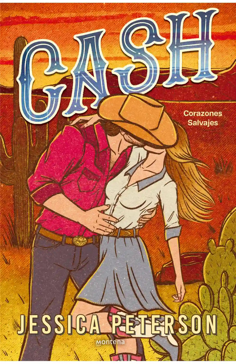Portada de CASH CORAZONES SALVAJES