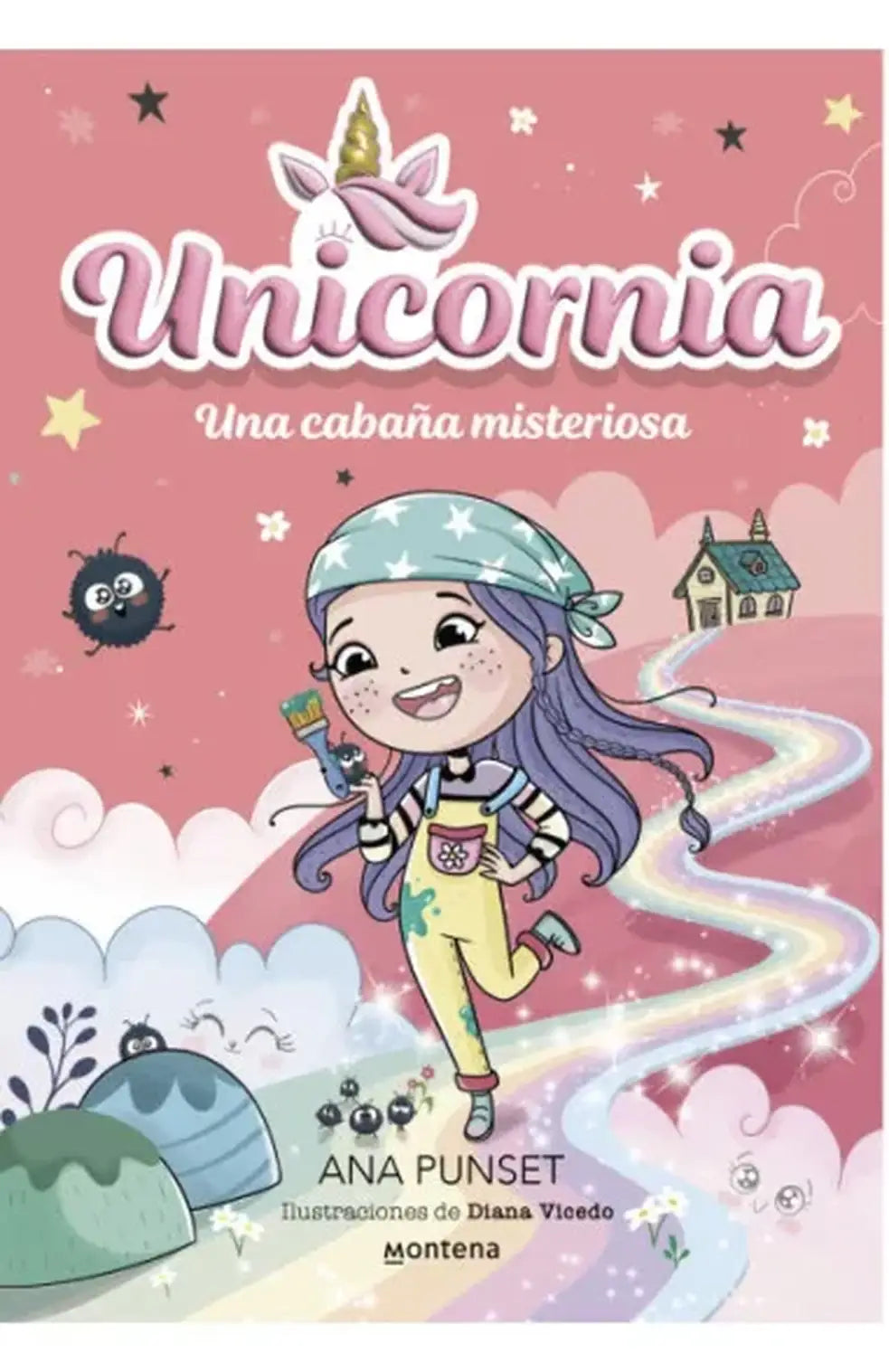 Portada del libro Unicornia. Una cabaña misteriosa