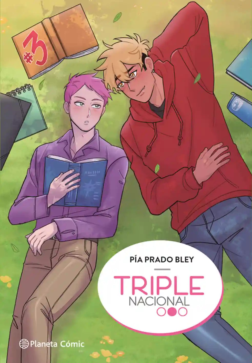 Portada de Triple Nacional 3 - Pía Prado Bley