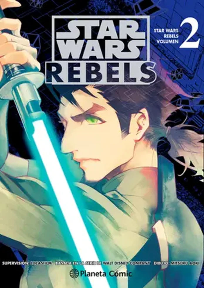 Portada de STAR WARS REBELS