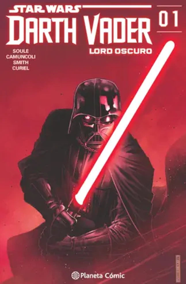 Portada de DARTH VADER 1 LORD OSCURO