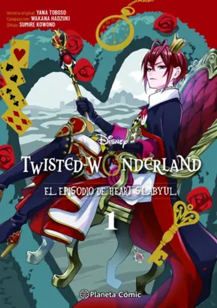 Portada de TWISTED WONDERLAND 1 EPISODIO DE HEART