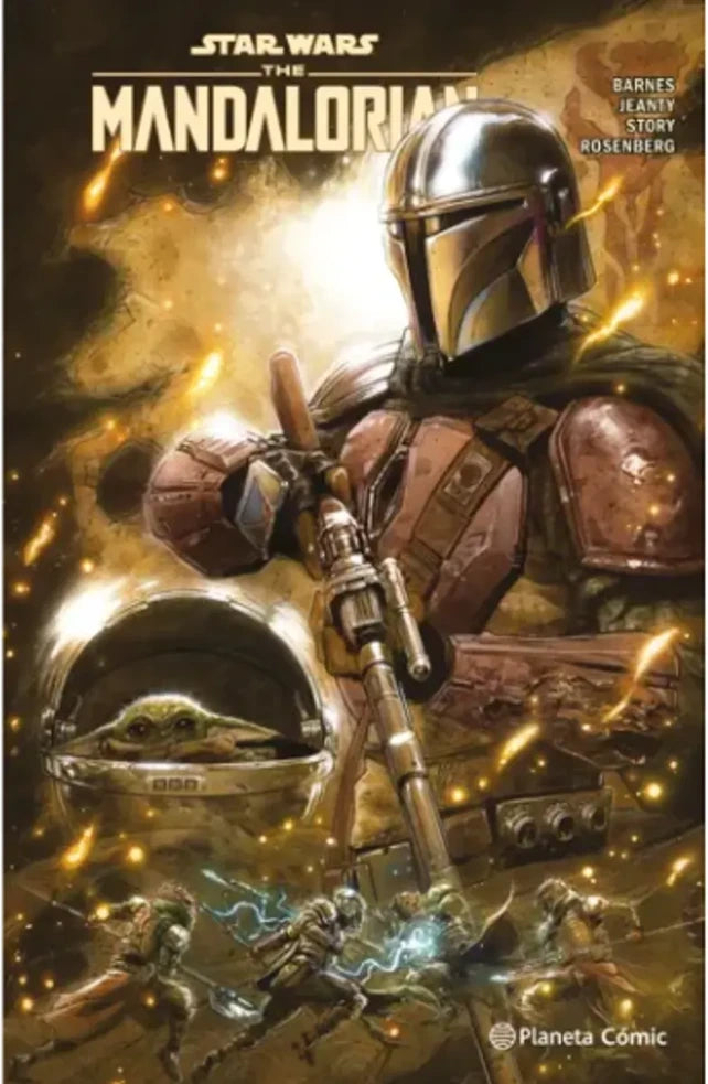Portada de STAR WARS THE MANDALORIAN