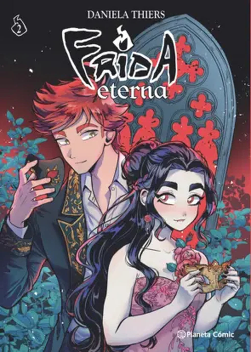 Frida eterna 2, de Daniela Thiers. Libro de cómic / manga / novela gráfica publicado por Planeta Cómic