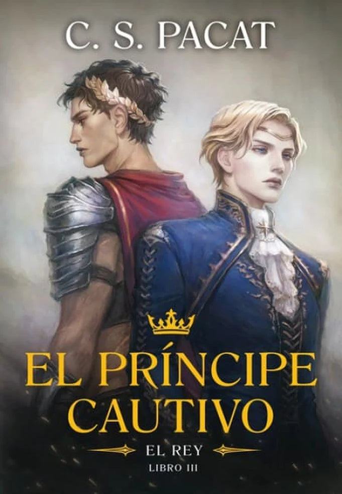 Portada de EL PRINCIPE CAUTIVO 3 EL REY