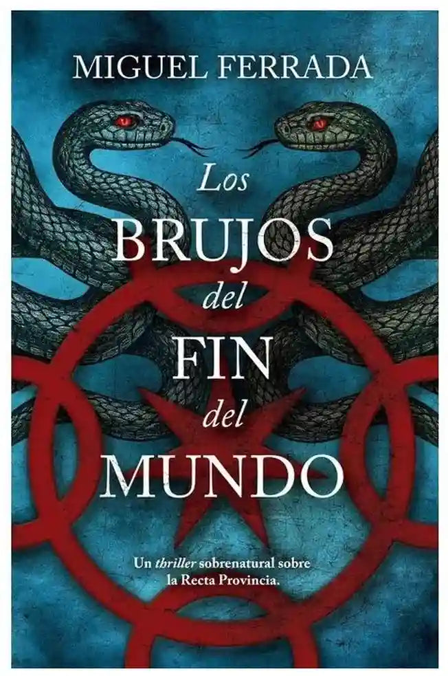 Portada de Los Brujos Del Fin Del Mundo