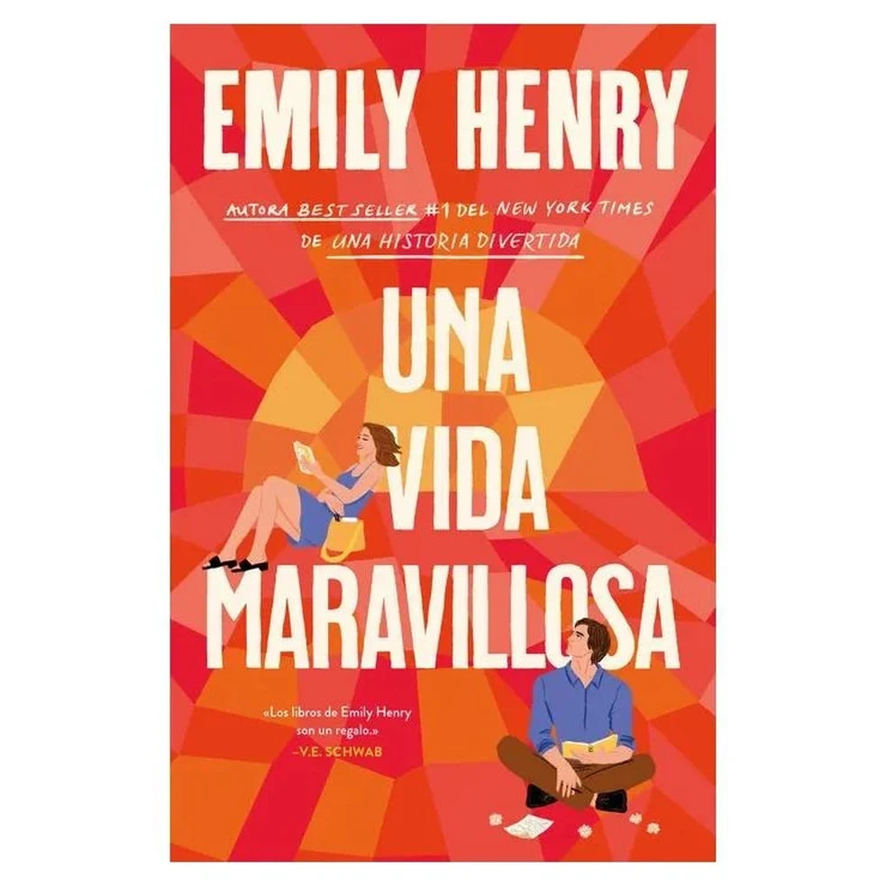 Portada de Una vida maravillosa - Emily Henry