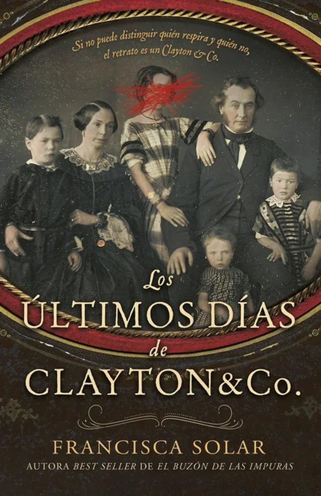Portada de Los Ultimos Dias de Clayton y Co