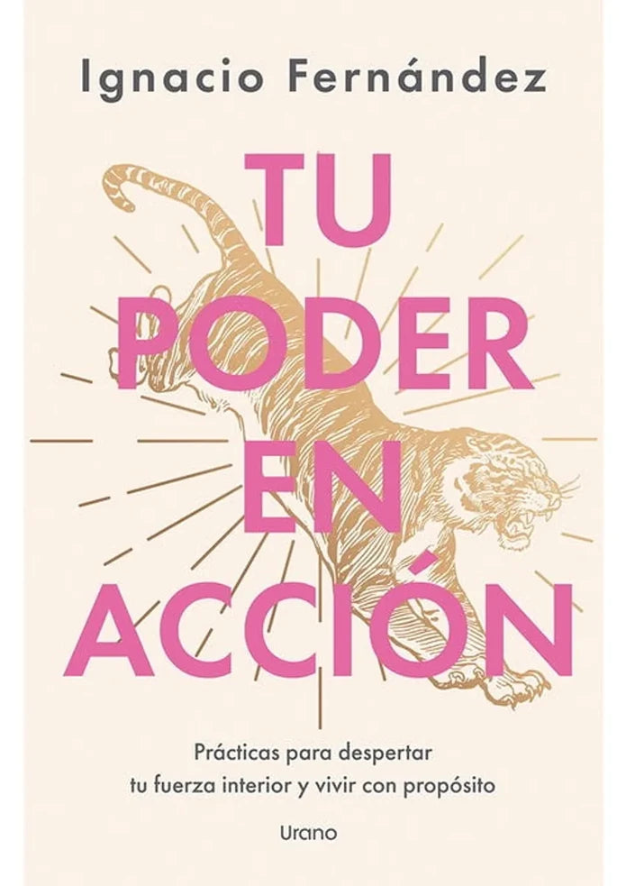Portada de Tu Poder en Accion, de Ignacio Fernandez