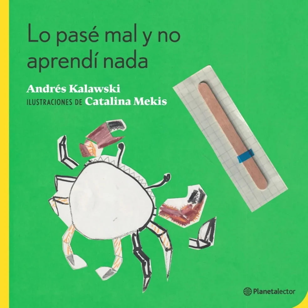 Portada de LO PASE MAL Y NO APRENDI NADA