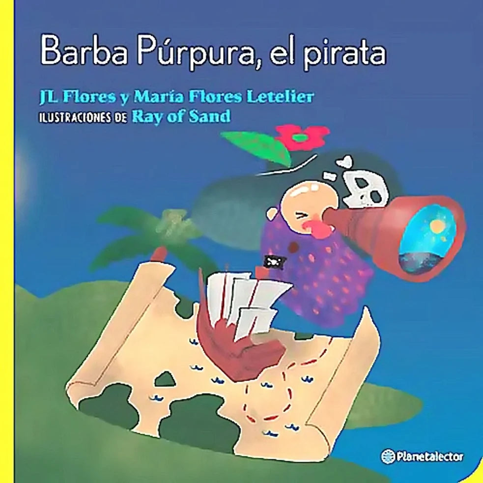 Portada de BARBA PURPURA EL PIRATA
