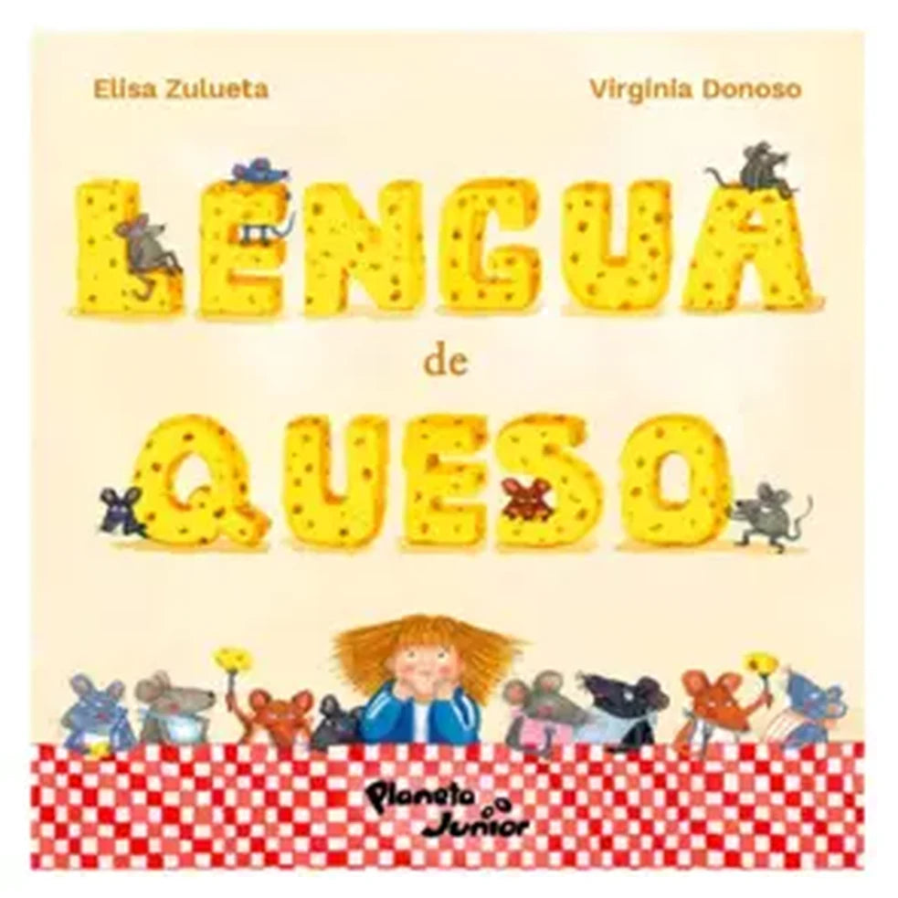 Portada de LENGUA DE QUESO