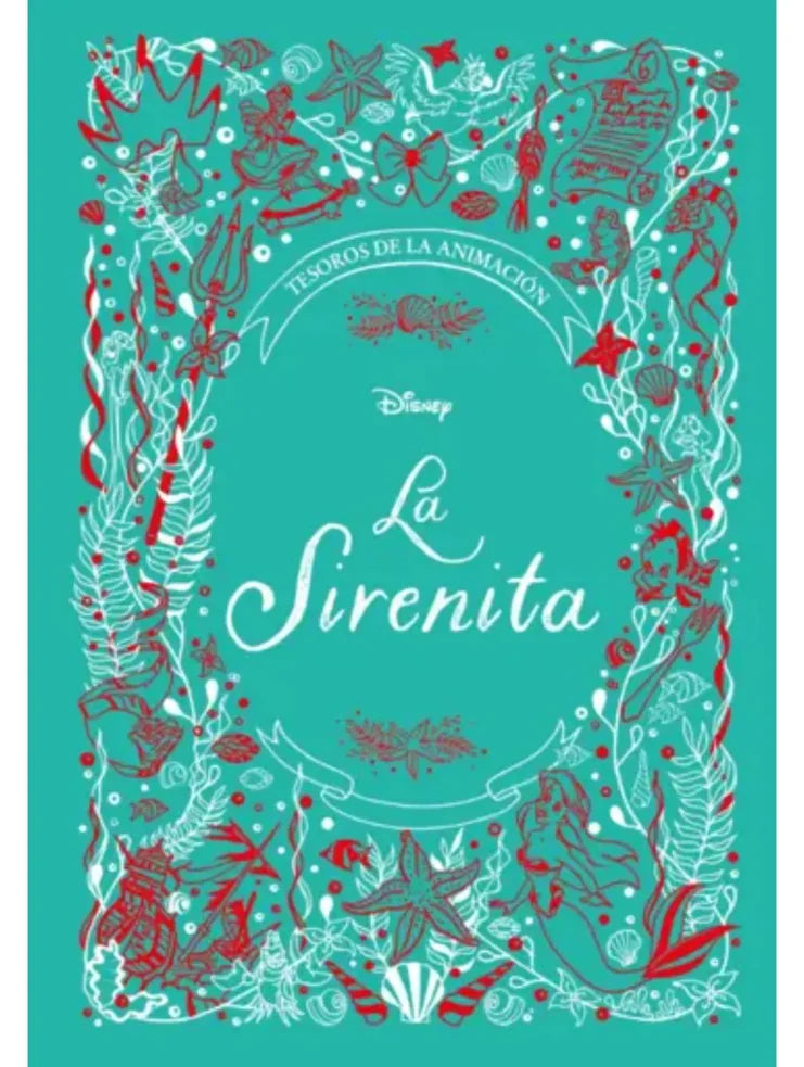 Portada de LA SIRENITA