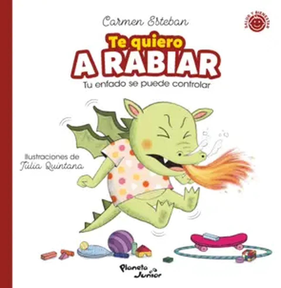 Portada de TE QUIERO A RABIAR