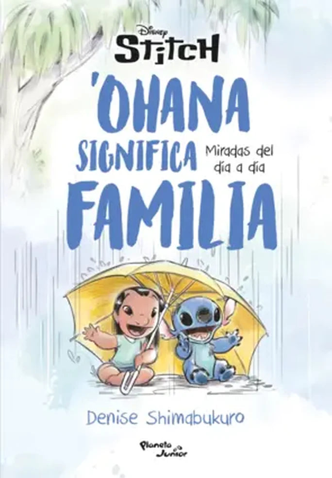 Portada de OHANA SIGNIFICA FAMILIA STITCH