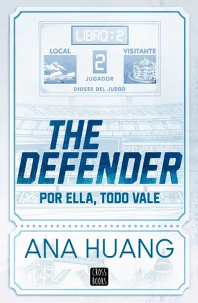 Portada de THE DEFENDER 2 POR ELLA TODO VALE