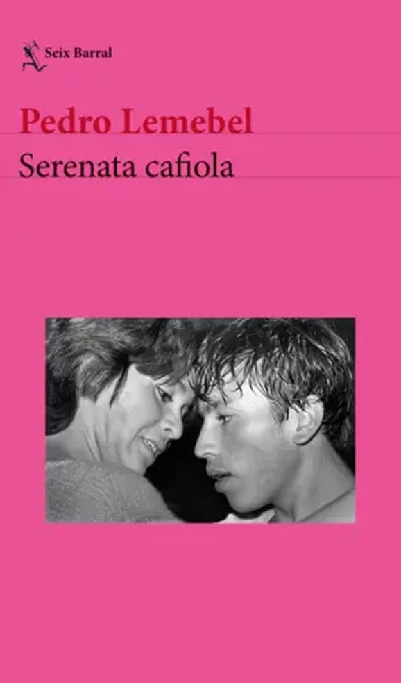 Portada de Serenata Cafiola, de Pedro Lemebel