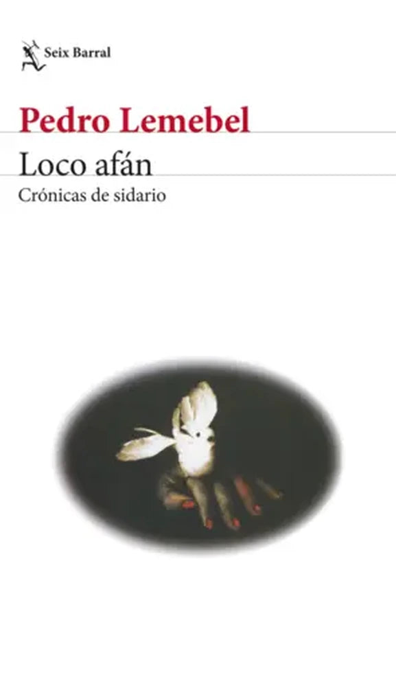 Portada de Loco Afan, de Pedro Lemebel