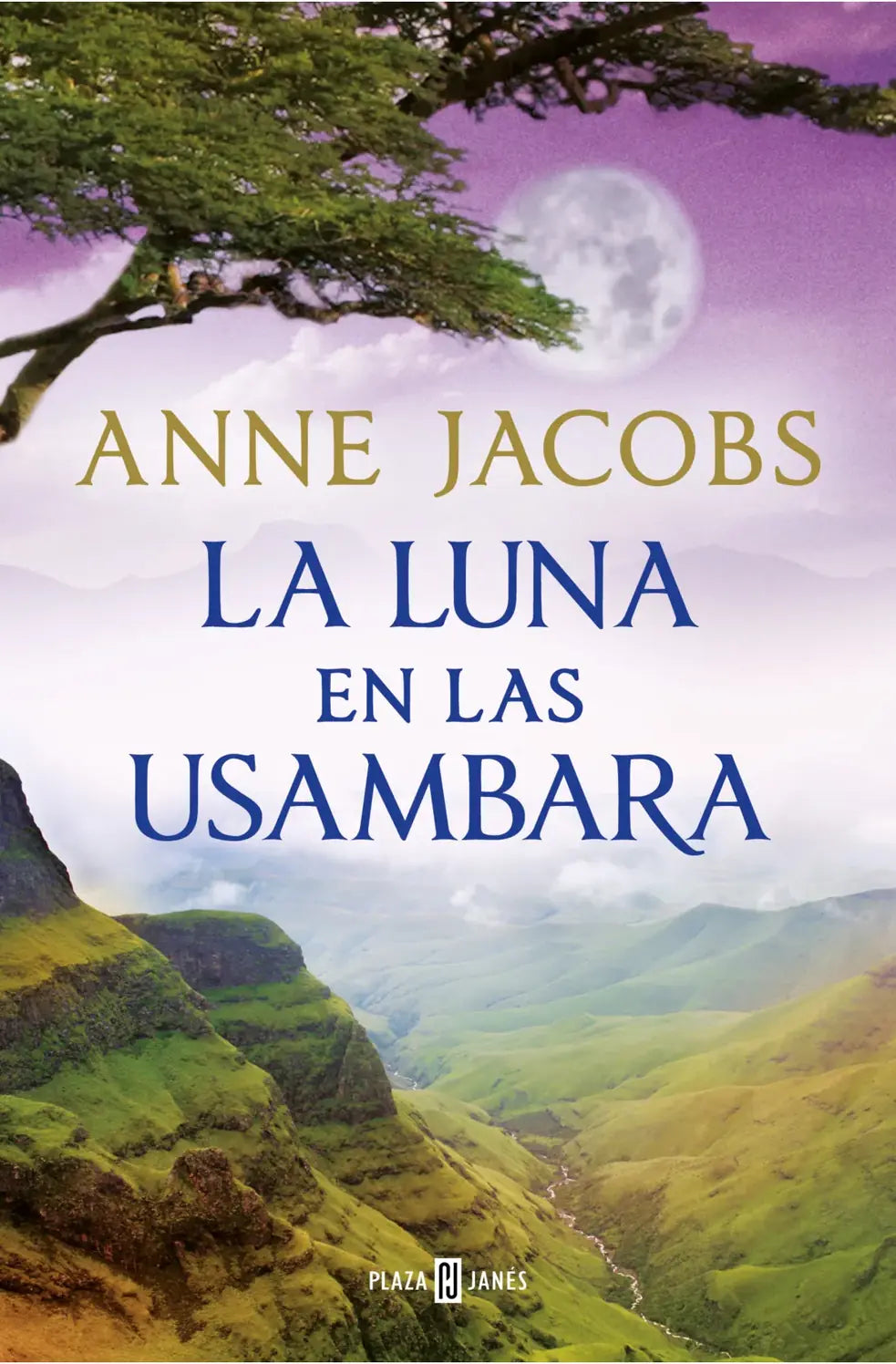 Portada La luna en las Usambara (Sueños de África 2)