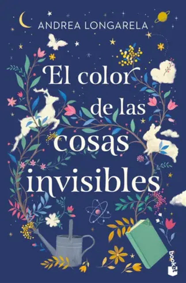 Portada de EL COLOR DE LAS COSAS INVISIBLES