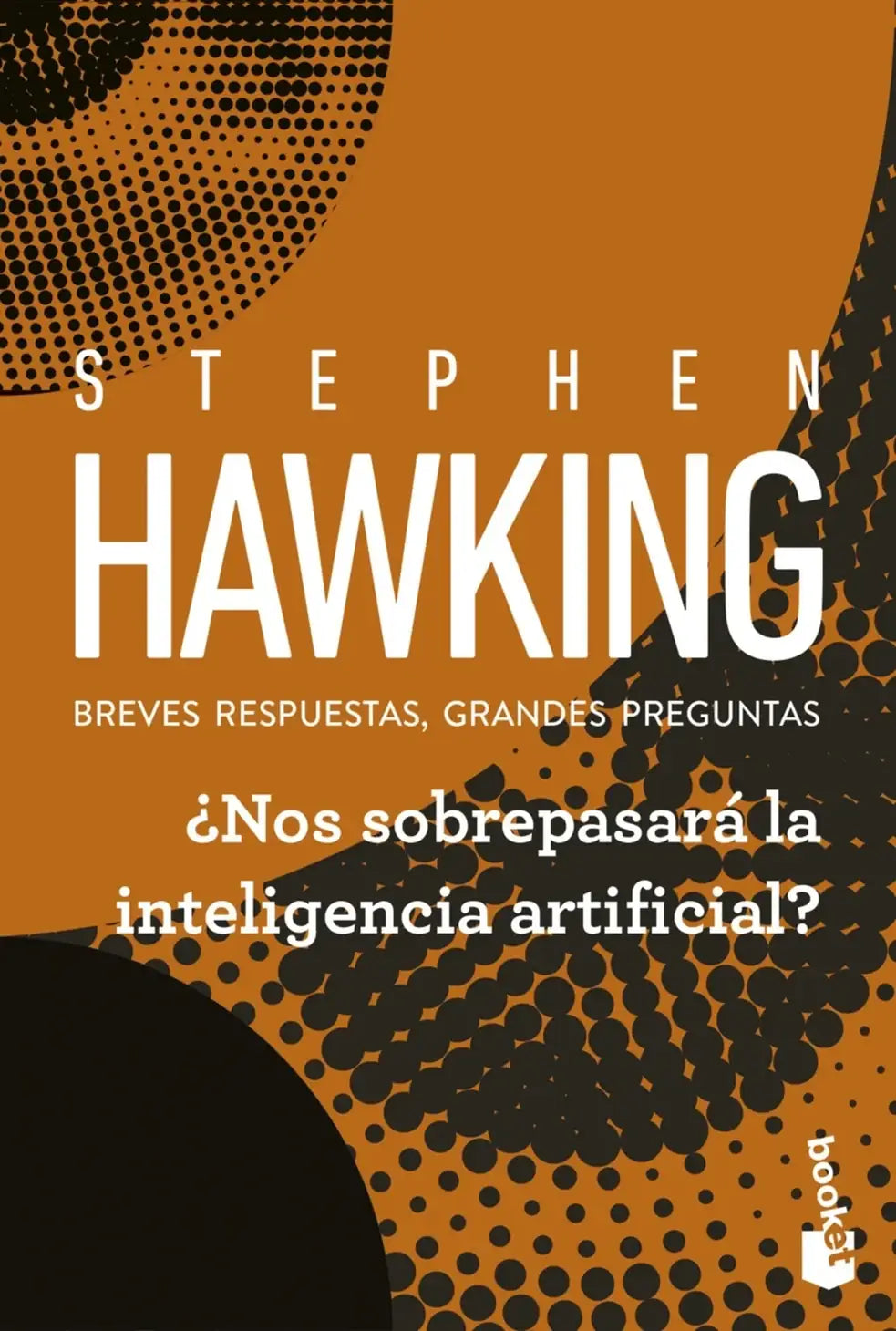Portada del libro ¿Nos sobrepasará la inteligencia artificial?