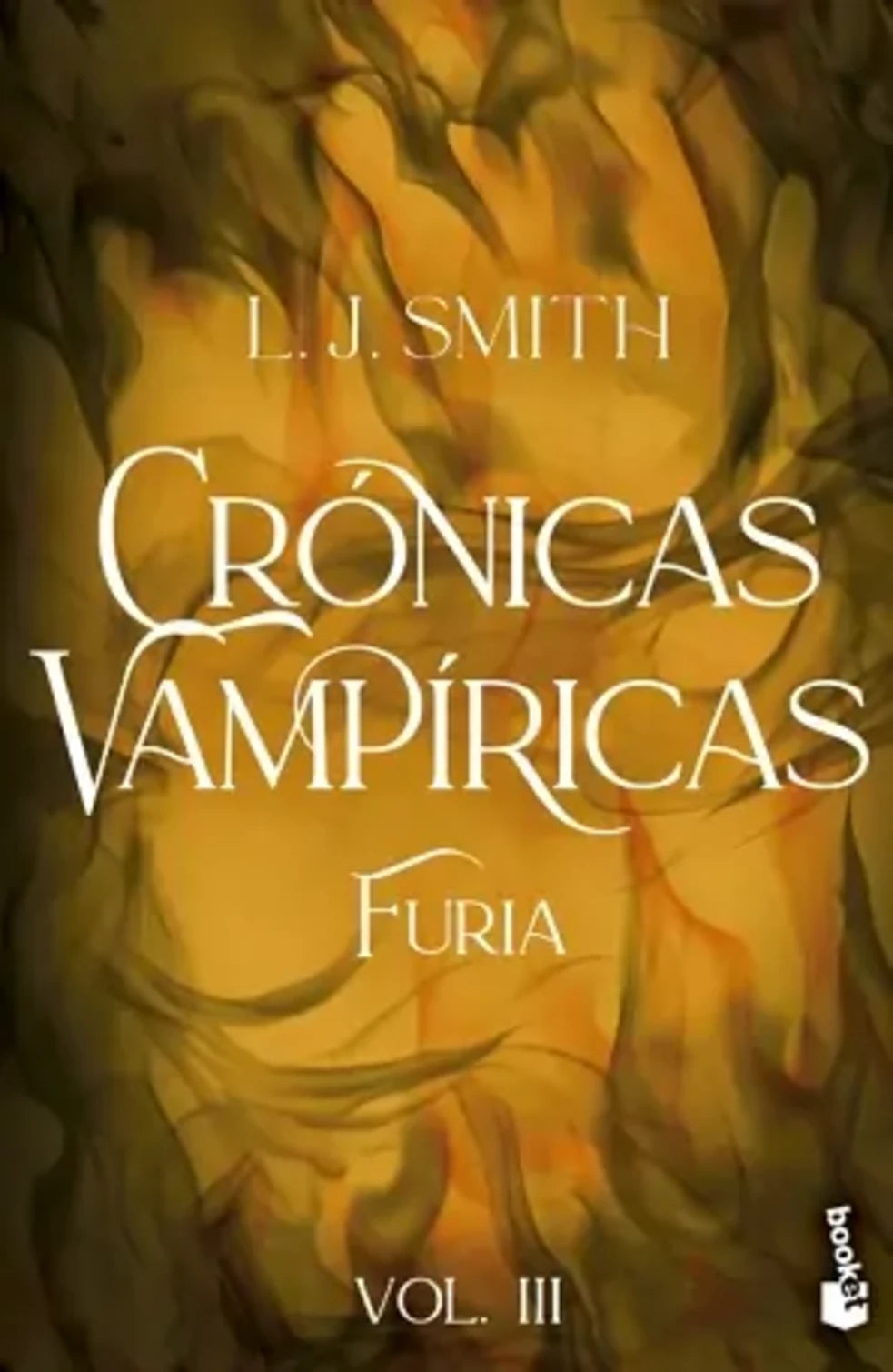 Portada del libro Furia (Crónicas vampíricas 3)