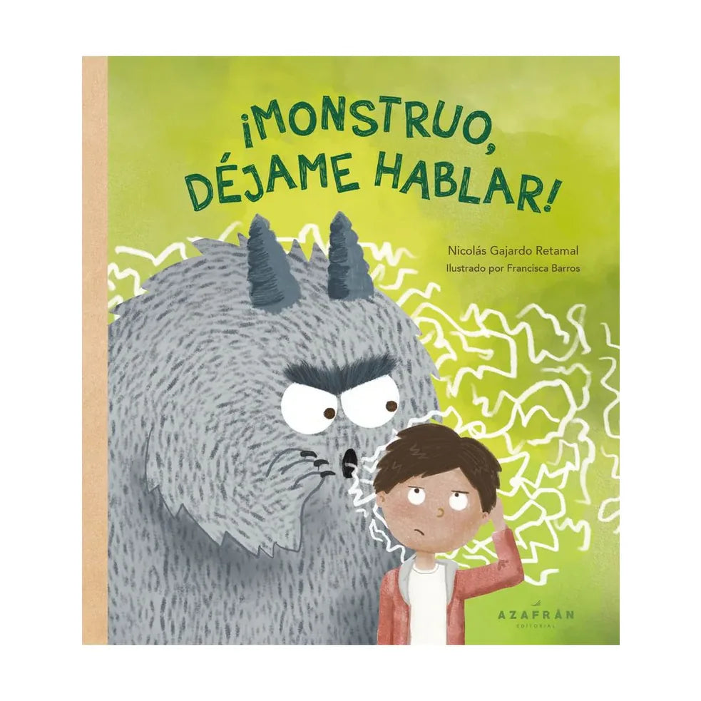 Portada de MONSTRUO DEJAME HABLAR