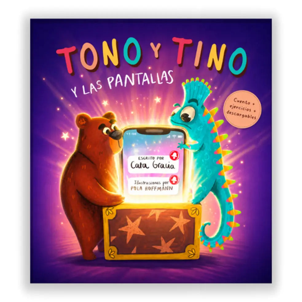 Portada de Tono y Tino y las pantallas