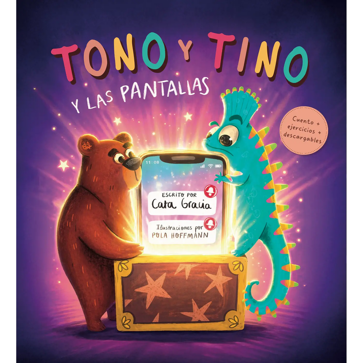 Portada de Tono y Tino y las pantallas