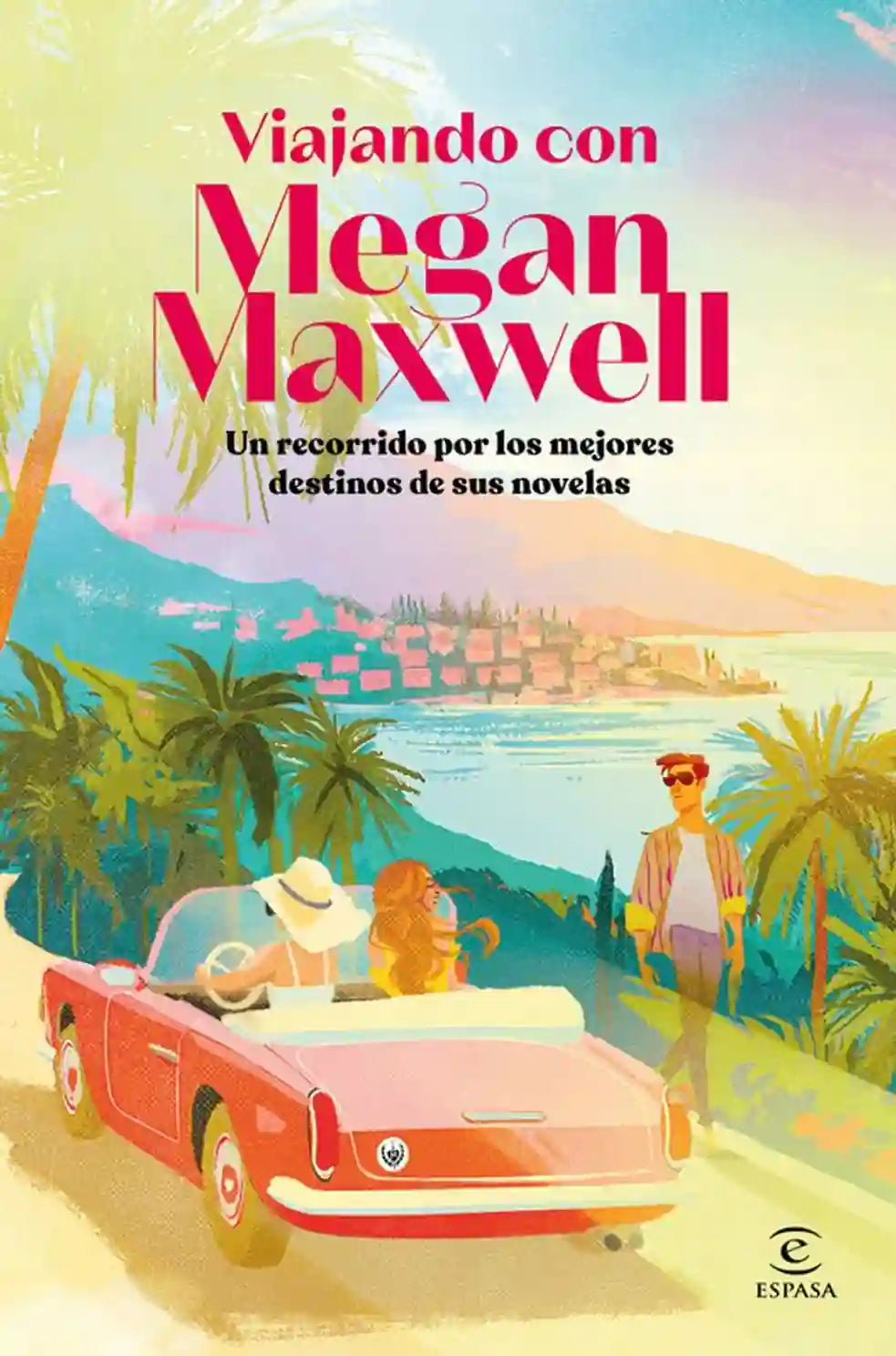 Portada de Viajando con - Megan Maxwell