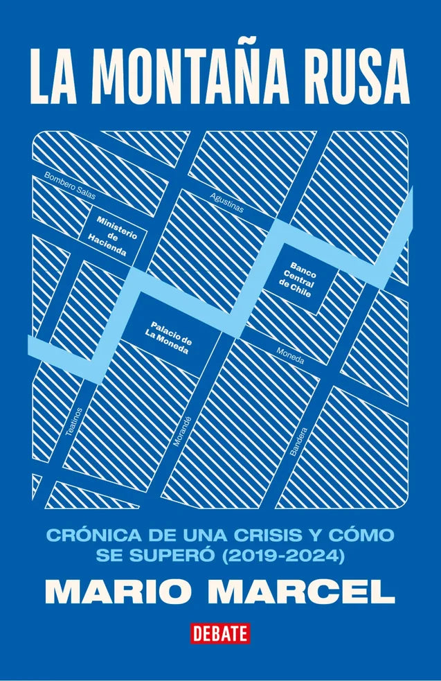 Portada de La montaña rusa, Mario Marcel
