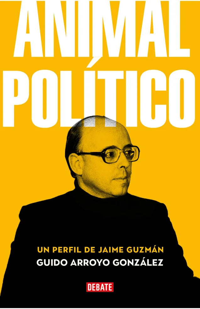 Portada de Animal político, Guido Arroyo González
