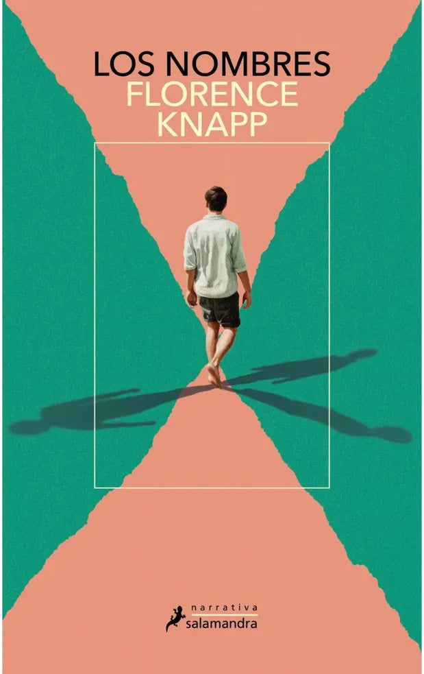 Portada de Los Nombres, de Florence Knapp