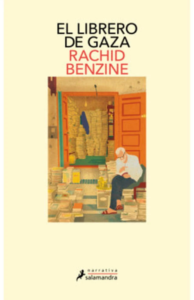 Portada de EL LIBRERO DE GAZA