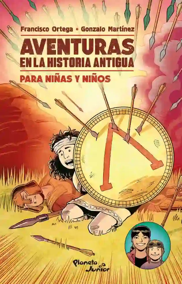 AVENTURA EN LA HISTORIA ANTIGUA PARA NIÑOS Y NIÑAS